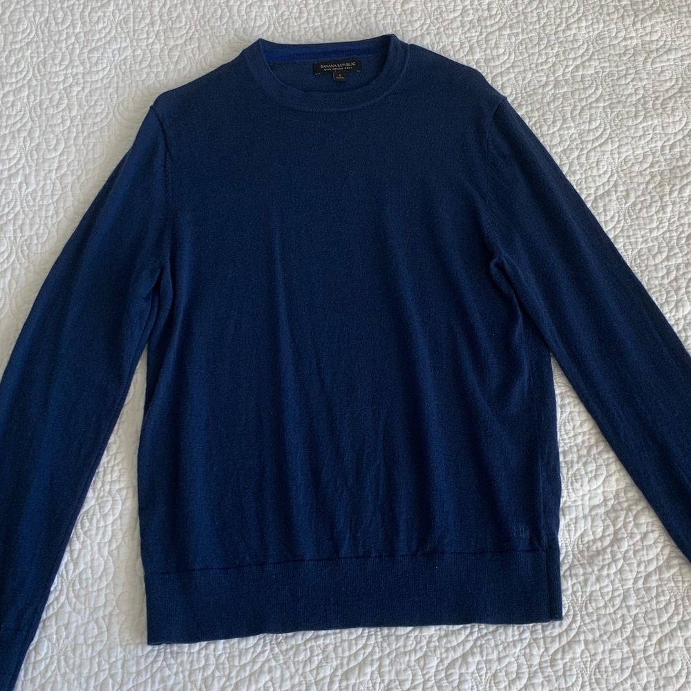 Banana Republic Men’s Small Merino Wool Sweater
